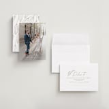 "Let's Walk Together" - Save the Dates in Frost by Kim Thoa - Assembled