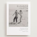 "enbolden" - Save the Dates in Blanc by Erin Deegan - Front