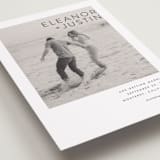 "enbolden" - Save the Dates in Blanc by Erin Deegan - Detail