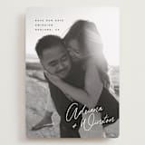 "Adriana" - Save the Dates in Cotton by Hooray Creative - Front