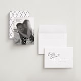 "Adriana" - Save the Dates in Cotton by Hooray Creative - Assembled