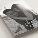 "Adriana" - Save the Dates in Cotton by Hooray Creative - Detail