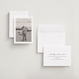 "Simple Details" - Save the Dates in Tuxedo by Pixel and Hank - Assembled