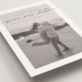 "Simple Details" - Save the Dates in Tuxedo by Pixel and Hank - Detail