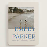 "Cosmos" - Save the Dates in Capri by Blustery August - Front