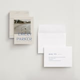 "Cosmos" - Save the Dates in Capri by Blustery August - Assembled