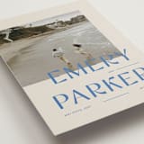 "Cosmos" - Save the Dates in Capri by Blustery August - Detail