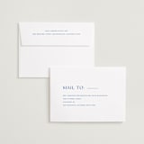 "Cosmos" - Save the Dates in Capri by Blustery August - FREE Recipient Addressing