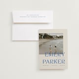 "Cosmos" - Save the Dates in Capri by Blustery August - Save the Date with Envelope