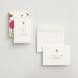 "Formal Florals" - Save the Dates in Classic by Bramble Studio - Assembled