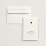 "Formal Florals" - Save the Dates in Classic by Bramble Studio - Save the Date with Envelope