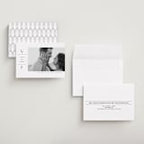 "Initial Attraction" - Save the Dates in Ebony by Kaydi Bishop - Assembled
