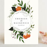 "Orange Blossoms" - Save the Dates in Pearl by Susan Moyal - Front