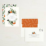 "Orange Blossoms" - Save the Dates in Pearl by Susan Moyal - Assembled