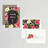 "Rhapsody" - Save the Dates in Peony by Griffinbell Paper Co. - Assembled