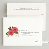 "Rhapsody" - Save the Dates in Peony by Griffinbell Paper Co. - FREE Recipient Addressing