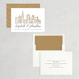"Skyline - San Francisco" - Save the Dates in Gold Coast by Abby Munn - Assembled