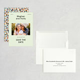 "Booklet" - Save the Dates in Fern by Jack Knoebber - Assembled