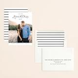 "The Adventure" - Save the Dates in Slate by Kasia Labocki - Assembled