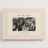 "hayden" - Save the Dates in Blush by Ellen Schlegelmilch - Front