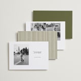 "hayden" - Save the Dates in Blush by Ellen Schlegelmilch - Back of Card Options