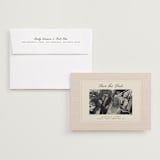 "hayden" - Save the Dates in Blush by Ellen Schlegelmilch - Save the Date with Envelope