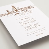 "San Francisco" - Save the Dates in Champagne by Sherley Ferreira - Detail
