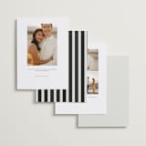 "Ornate sketched frame" - Save the Dates in Latte by Jackie Crawford - Back of Card Options