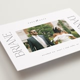 "Spruce" - Save the Dates in Cloud by Ashlee Townsend - Detail