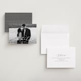 "Subtle Rise" - Save the Dates in Snowfall by Lauren Chism - Assembled