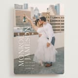 "Carefree" - Save the Dates in Quartz by Angela Garrick - Front