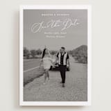 "Toulon" - Save the Dates in Bianco by Pati Cascino - Front