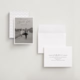 "Toulon" - Save the Dates in Nero by Pati Cascino - Assembled