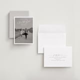 "Toulon" - Save the Dates in Bianco by Pati Cascino - Assembled