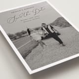 "Toulon" - Save the Dates in Nero by Pati Cascino - Detail