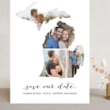 "Michigan Love Location" - Save the Dates in Wedding Dress by Heather Buchma - Front