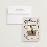 "Neddy" - Save the Dates in Blue Spruce by Carrie ONeal - Save the Date with Envelope