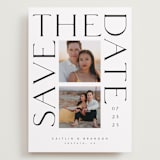 "Deux" - Save the Dates in Quartz by Catherine Culvenor - Front