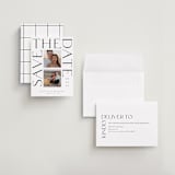 "Deux" - Save the Dates in Quartz by Catherine Culvenor - Assembled