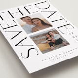 "Deux" - Save the Dates in Quartz by Catherine Culvenor - Detail