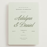 "Swoon" - Save the Dates in Lemongrass by Sam Dubeau - Front