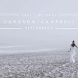 "Mag Spread" - Save the Dates in Cloud by Kate Ross - Detail
