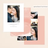 "Headlining Announcement" - Save the Dates in Midnight by Katy Shen - Back of Card Options