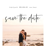"Headlining Announcement" - Save the Dates in Midnight by Katy Shen - Detail