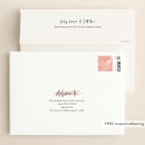 "Headlining Announcement" - Save the Dates in Midnight by Katy Shen - FREE Recipient Addressing