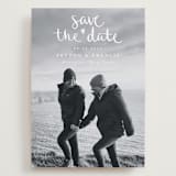 "Lovely couple" - Save the Dates in Moon by Claudia Orengo - Front