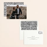 "Growing Love" - Save the Dates in Dahlia by Alice Carmen - Assembled