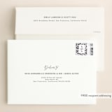 "Growing Love" - Save the Dates in Dahlia by Alice Carmen - FREE Recipient Addressing