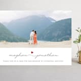 "Love Connection" - Save the Dates in Hot by Kim Dietrich Elam - Front