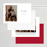 "Love Connection" - Save the Dates in Hot by Kim Dietrich Elam - Back of Card Options